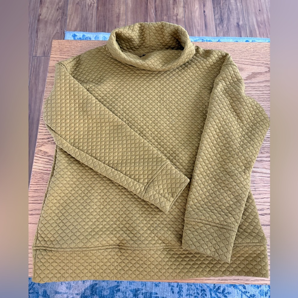 Jones New York Honeycomb Knit Sweater